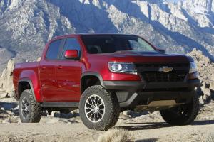 2017 Chevrolet Colorado ZR2 Crew Cab